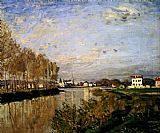 The Seine At Argenteuil